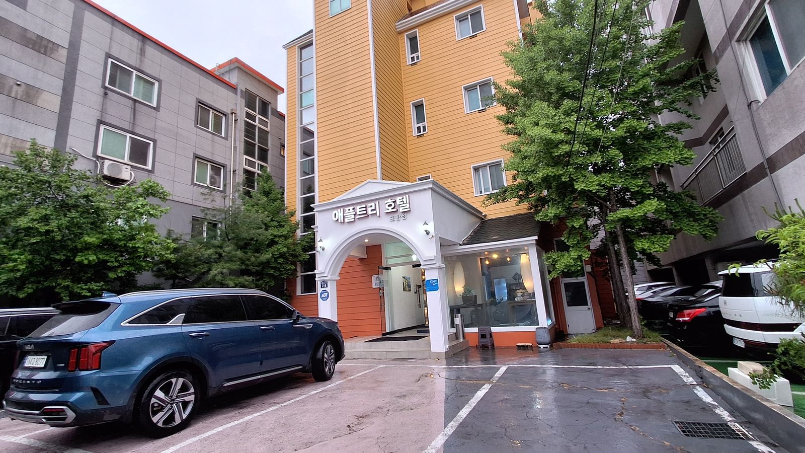 애플트리호텔 포항 사진 1